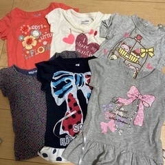 子供服Tシャツ80cm11枚セットの画像