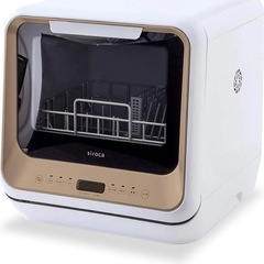 siroca 工事不要　食器洗い乾燥機 PDW-5D