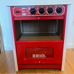 BRIO（ブリオ） レンジ（赤）の画像
