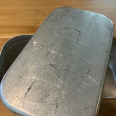 メスティン　アルミ　ハンゴウ　一合炊き　アウトドア　キャンプの画像