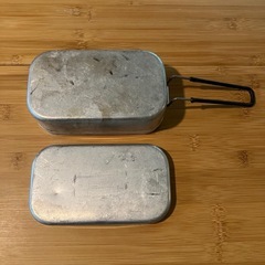 メスティン　アルミ　ハンゴウ　一合炊き　アウトドア　キャンプの画像