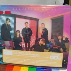 【新品未開封】AAA COLOR A LIFE 初回盤 CD+D...