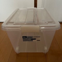 カインズ　コロ付き収納ケース