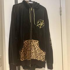 24karats ベロアジャージ セットアップ　XL