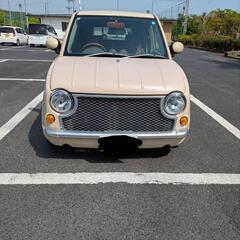 SUZUKI　アルト　パオ仕様　中古車　車検残有りの画像