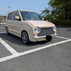 SUZUKI　アルト　パオ仕様　中古車　車検残有り