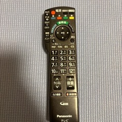 テレビ(パナソニック)の画像