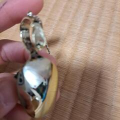 生ハムガチャメロンキーホルダーの画像