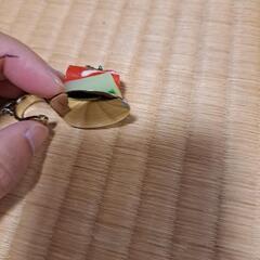 生ハムガチャメロンキーホルダーの画像