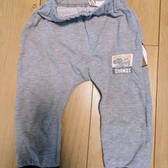 フリース+ジャージズボン