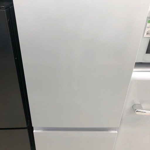 安心の1年保証付き！Hisense 2ドア冷蔵庫 2022年製 162L