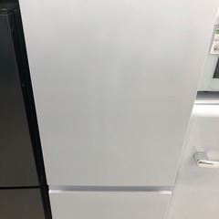 安心の1年保証付き！Hisense 2ドア冷蔵庫 2022年製 162L