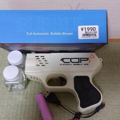 【新品】電動バブルガンの画像