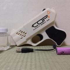 【新品】電動バブルガンの画像