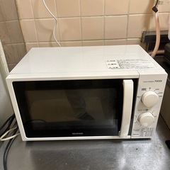 lRlSOHYAMA電子レンジ