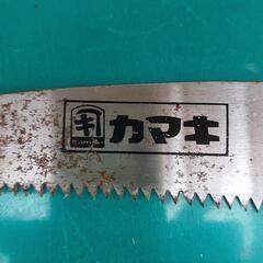 【値引き】高枝切り鋏のノコギリ替刃２本セットの画像