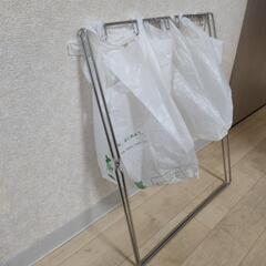 ゴミ袋分別フックの画像