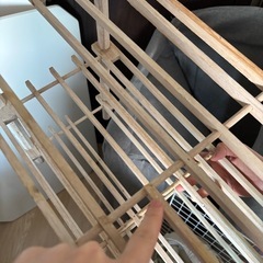 木の棚  1部壊れありの画像