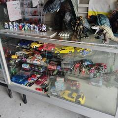ガラスケースフィギュアケース什器