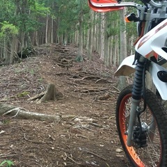 トレールバイク限定ツーリング