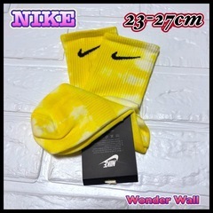 ①【新品】NIKE ソックス 23〜27cm 靴下 ナイキ