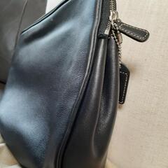 COACH　セカンドバックの画像