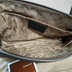 COACH　セカンドバックの画像