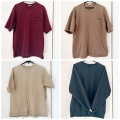 メンズ　Tシャツ、スウェット　4着まとめて
