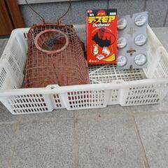 無料　ねずみとり　機械と薬