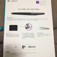 iPad Air2用のケースです。新品未使用品です。の画像