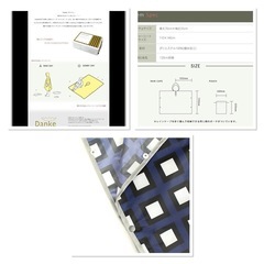 美品　レジャーシートにも！　ダンケ レインケープ　レインコート レインウェア カッパ 撥水 の画像