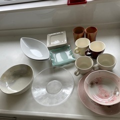 食器いろいろ