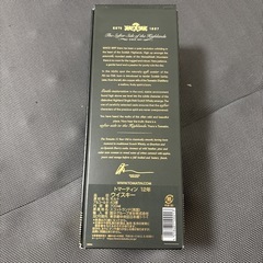 ウイスキー　トマーティン１２年の画像
