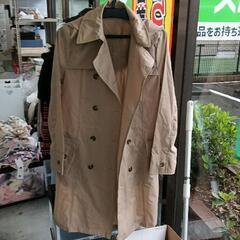 0506-231 トレンチ風レインコート収納袋付