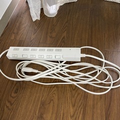 美品 延長コード 5M