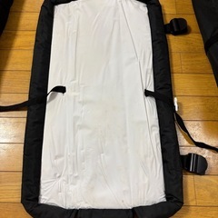 KATOJI 折りたたみベビーベッド（ミッキーマウス）の画像