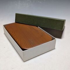 プラム工芸　天然木のお弁当箱　未使用品