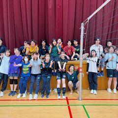 【経験者向け混合バレー】ｴﾝｼﾞｮｲやけどﾌﾟﾚｰは真剣→…