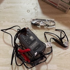 バッテリー　充電器　の画像