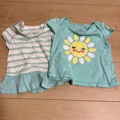 子供服Tシャツ70cm2枚セット