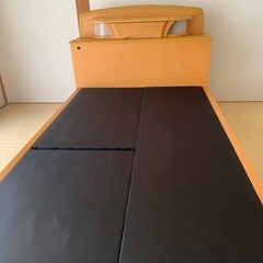 木製ベッドフレーム　シングル