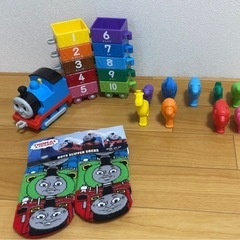 ★トーマス★ まとめ売り リュック おもちゃ　靴下の画像