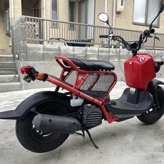 ホンダ　ズーマー　キャブ車　バッテリー弱いです。の画像