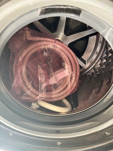 Panasonicドラム洗濯機10乾燥機