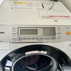 Panasonicドラム洗濯機11キロ乾燥6キロ
の画像