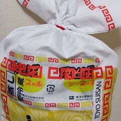 マルちゃん　焼きそば（3人前）クッションの画像