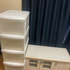 収納具セット　物干し竿　合わせて無料
