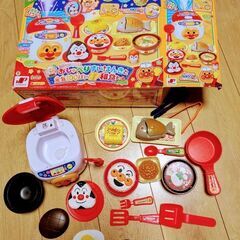アンパンマン おしゃべり炊飯器と和食セット