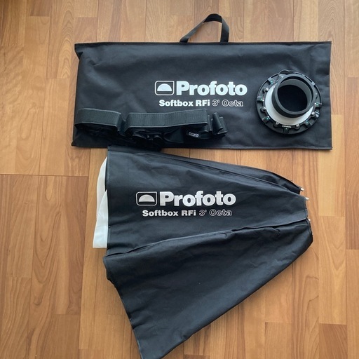 profoto softbox RFi 3' Octa , Speedring adapter, Softgrid Octa 3' 50°