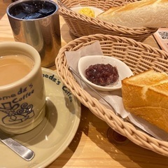 気軽に朝活☀️モーニング🍜🍞